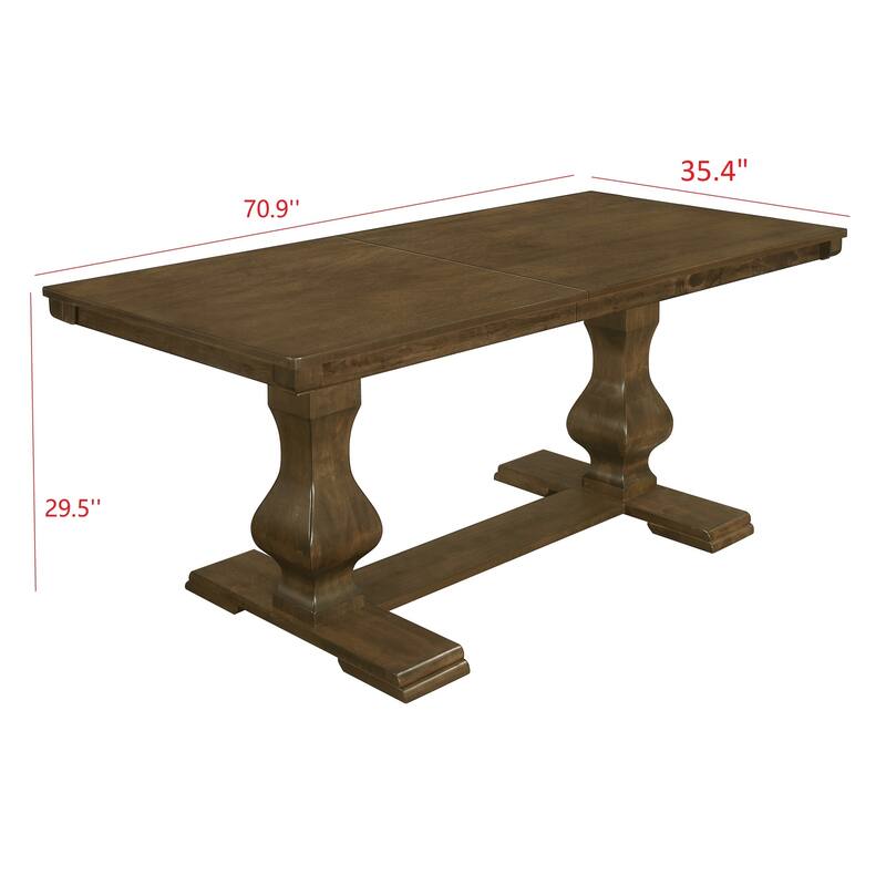 Damaris 7-pieces Dining Table and Chair