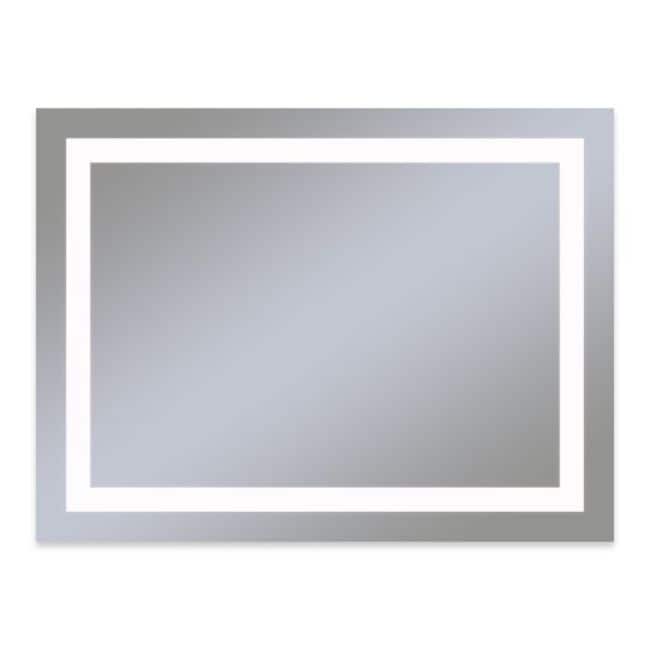 Robern 48" x 36" Rectangle Vitality Lighted Mirror - 4000K