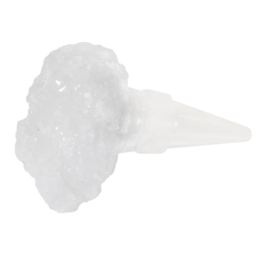 Sparkles Home Rhinestone Geode Wine Stopper - N/A
