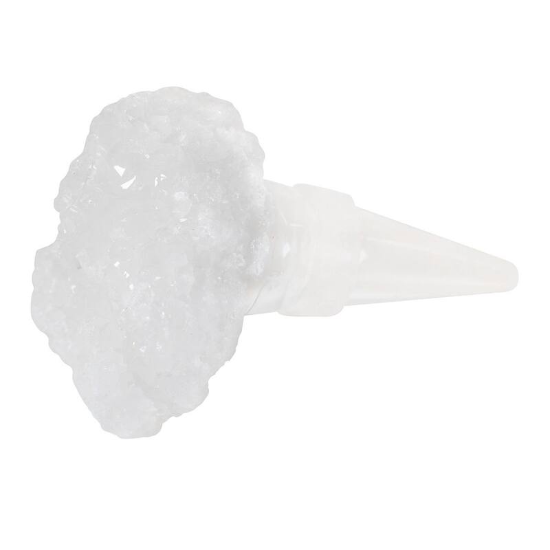 Sparkles Home Rhinestone Geode Wine Stopper - N/A