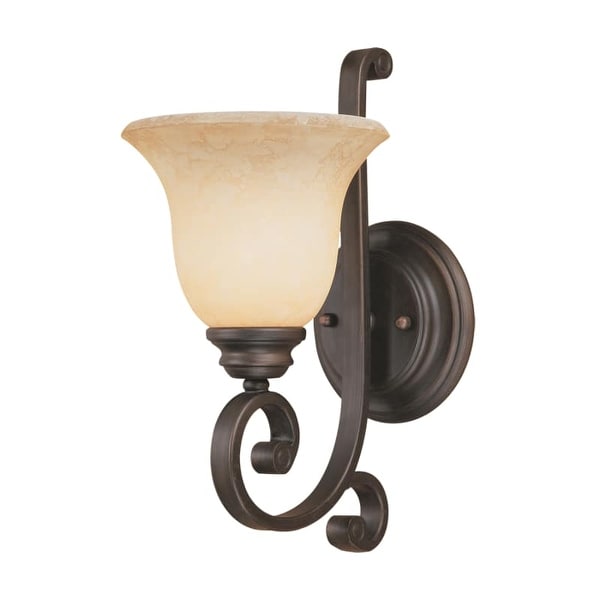 Millennium Lighting 1221 Oxford 1 Light Indoor Wall Sconce Millennium Lighting 1221 Oxford 1 Light Indoor Wall Sconce Rubbed Bronze N