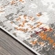 preview thumbnail 5 of 6, Livabliss Rafetus Modern & Contemporary Abstract Area Rug