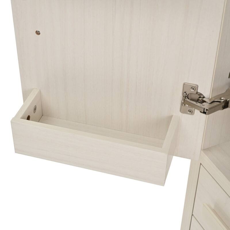 Farmhouse 70" Tall Kitchen Pantry Cabinet,Freestanding Wooden Kitchen Cupboard with 6 Door Shelves and 3 Drawers