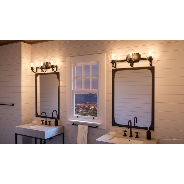 Urban ambiance vanity light on sale