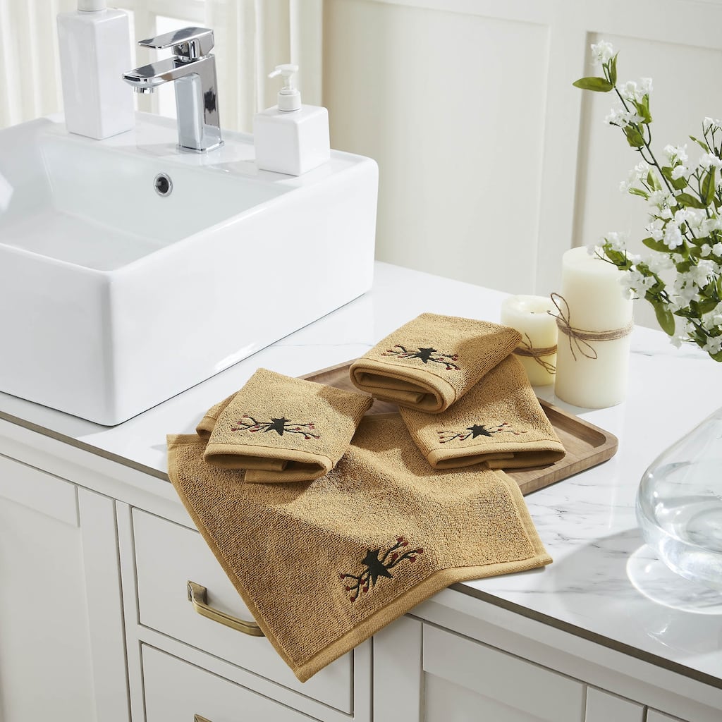 Pip Vinestar Washcloth Set of 4 12x12