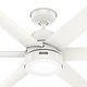 preview thumbnail 8 of 14, Hunter 60" Skysail Outdoor Ceiling Fan w/LED Light, Wall Control - Extreme Weather! - ENERGY STAR!