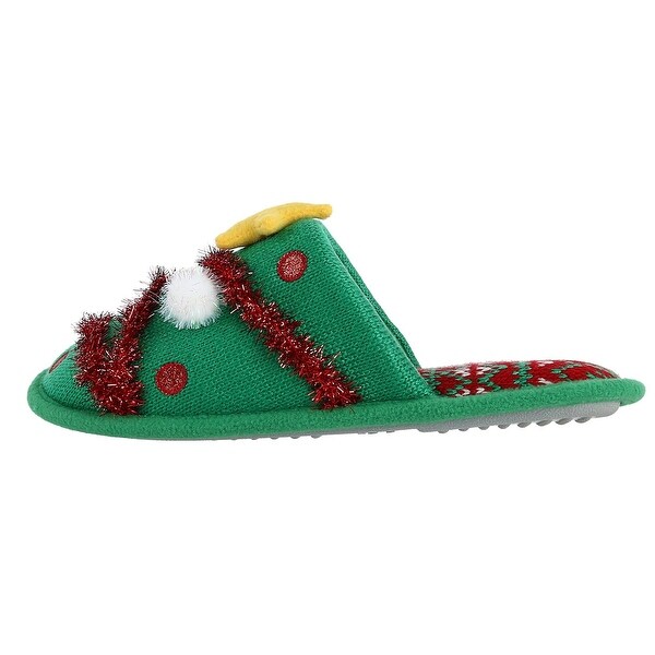 dearfoam christmas slippers