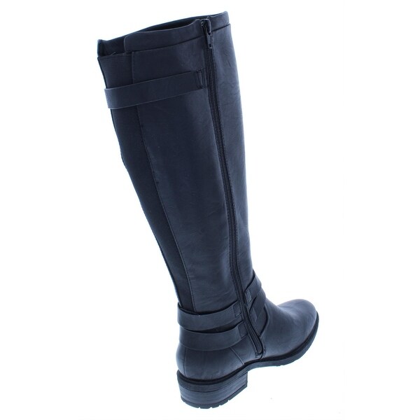 bare traps riding boots wide calf