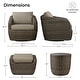 preview thumbnail 20 of 78, Patio Wicker Furniture Set Outdoor Rattan Bistro Set