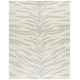 preview thumbnail 38 of 43, SAFAVIEH Handmade Ebony Hanh Modern Wool Rug 8' x 10' - Green/Ivory - Rectangle