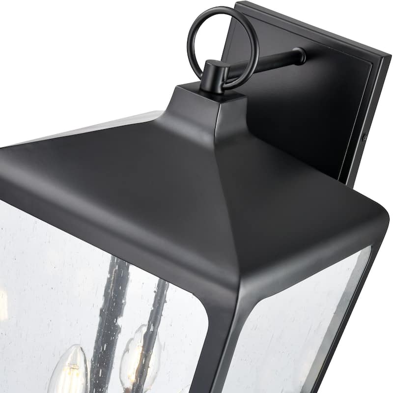 Millennium Lighting 7923 Brooks 3 Light 23" Tall Outdoor Wall Sconce