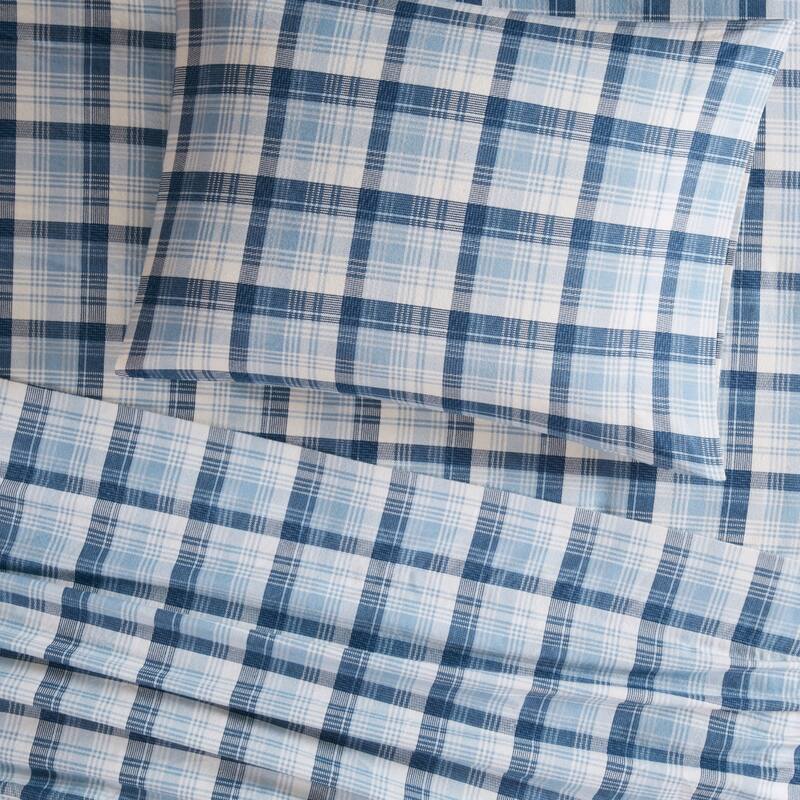 Woolrich Cotton Flannel Sheet Set