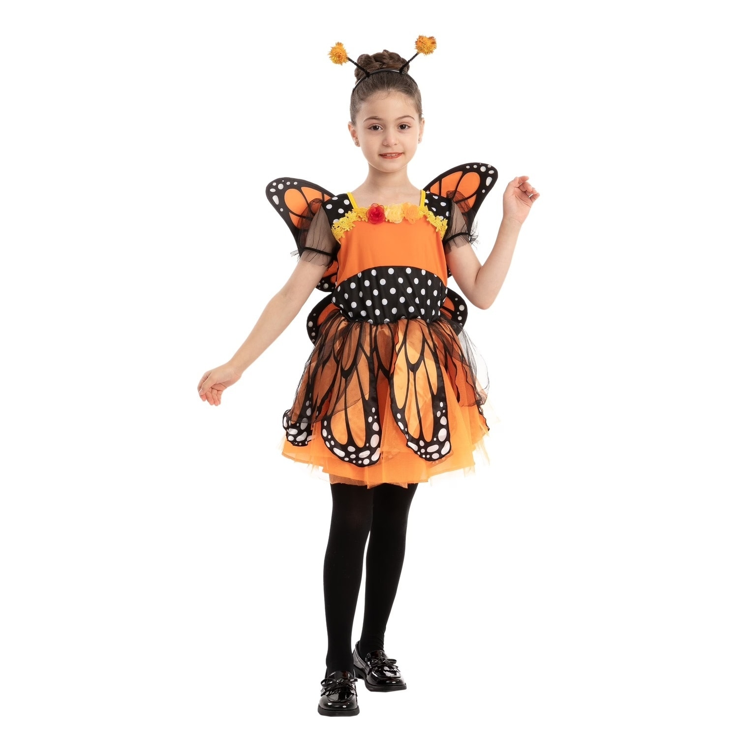 Child Girls Butterfly Costume