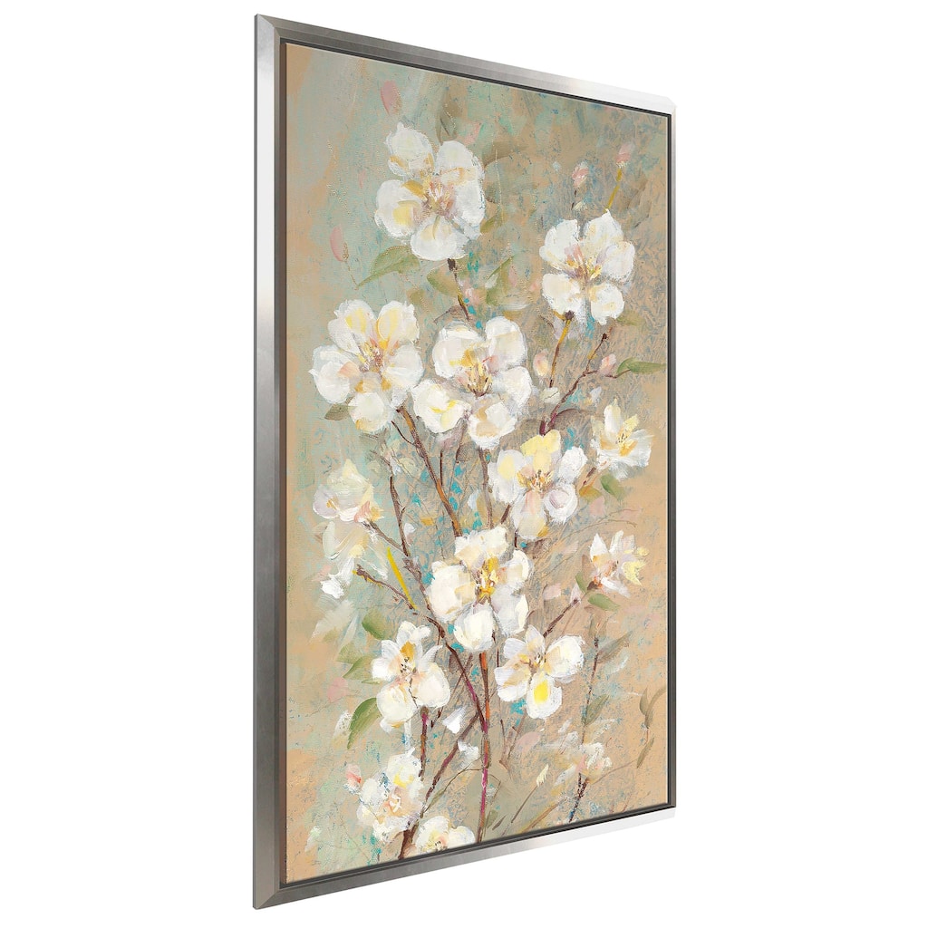 "Spring Awakening I" by Ruane Manning Print on Floating Canvas