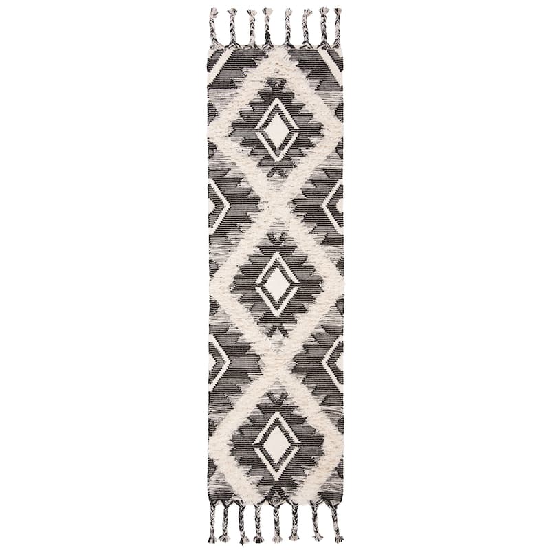 SAFAVIEH Hand-knotted Kenya Sacha Southwestern Tribal Wool Rug