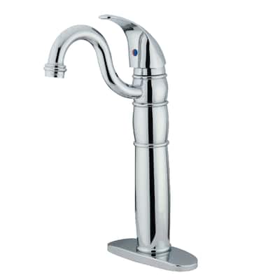 Kingston Brass Heritage Single-Handle Vessel Sink Faucet
