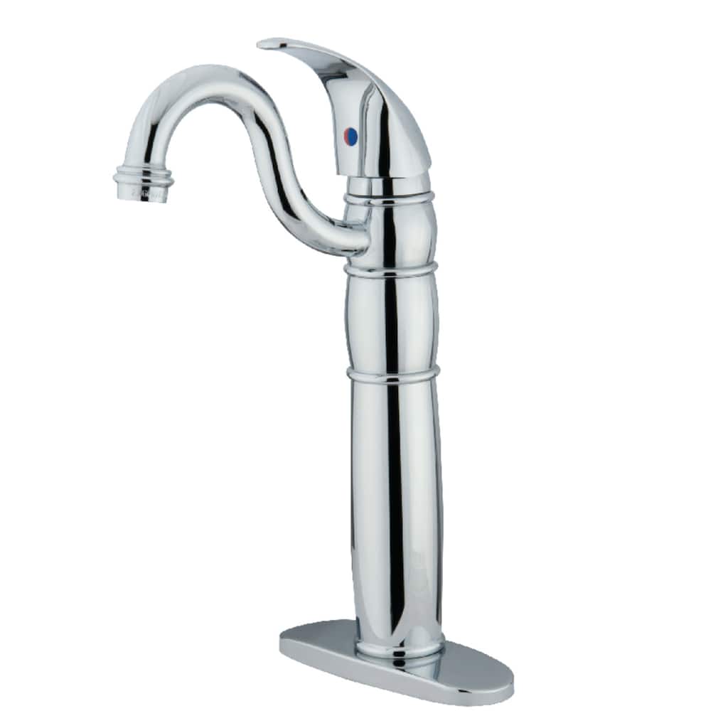 Kingston Brass Heritage Single-Handle Vessel Sink Faucet
