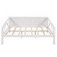 preview thumbnail 4 of 16, Full Size All-in-One Daybed w/ Wood Slat Support Platform Bed Frame