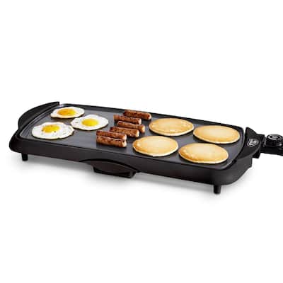 GreenLife Healthy Cermamic Nonstick XL Electric Griddle