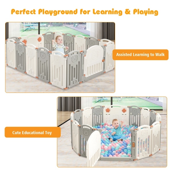 panel baby playpen