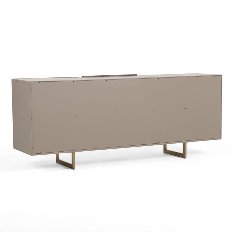 Modrest Wynetta Modern Grey Ash Buffet