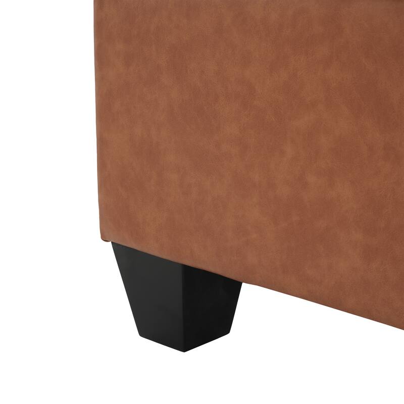 STORAGE Ottoman Comfortable choice, multiple functions, classic design, and cozy corners