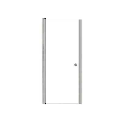Transolid LSD297006C Lyna 70" High x 29" Wide Pivot Frameless Shower