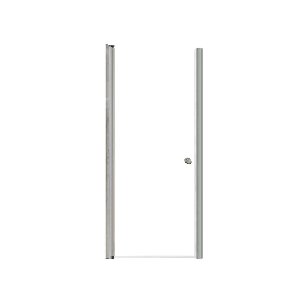 Transolid LSD297006C Lyna 70" High x 29" Wide Pivot Frameless Shower