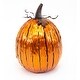 preview thumbnail 4 of 21, Steel Autumn Pumpkin Luminary