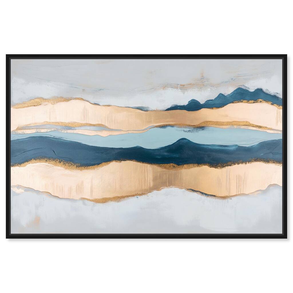 Blue Ridge I Canvas by Art Remedy
