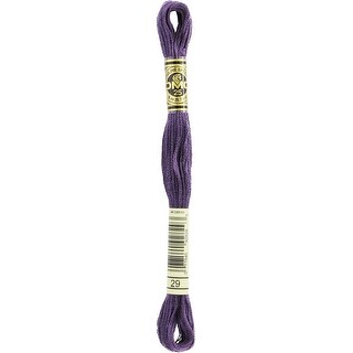 Dmc 6-Strand Embroidery Cotton 8.7Yd-Tin