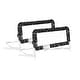 preview thumbnail 8 of 32, Dream On Me Mesh Security Adjustable Bed Rail Black & White