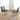 Modern Dining Chairs with Faux Leather Padded Seat and Metal Legs