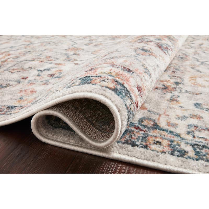 Alexander Home Penelope Botanical Oriental Area Rug