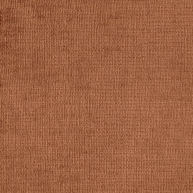 Burnett Chenille Upholstered Ottoman