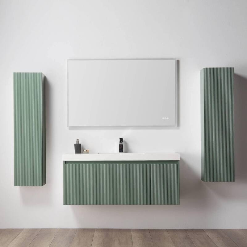 Blossom Positano 48" Floating Vanity with Sink & 2 Side Cabinets