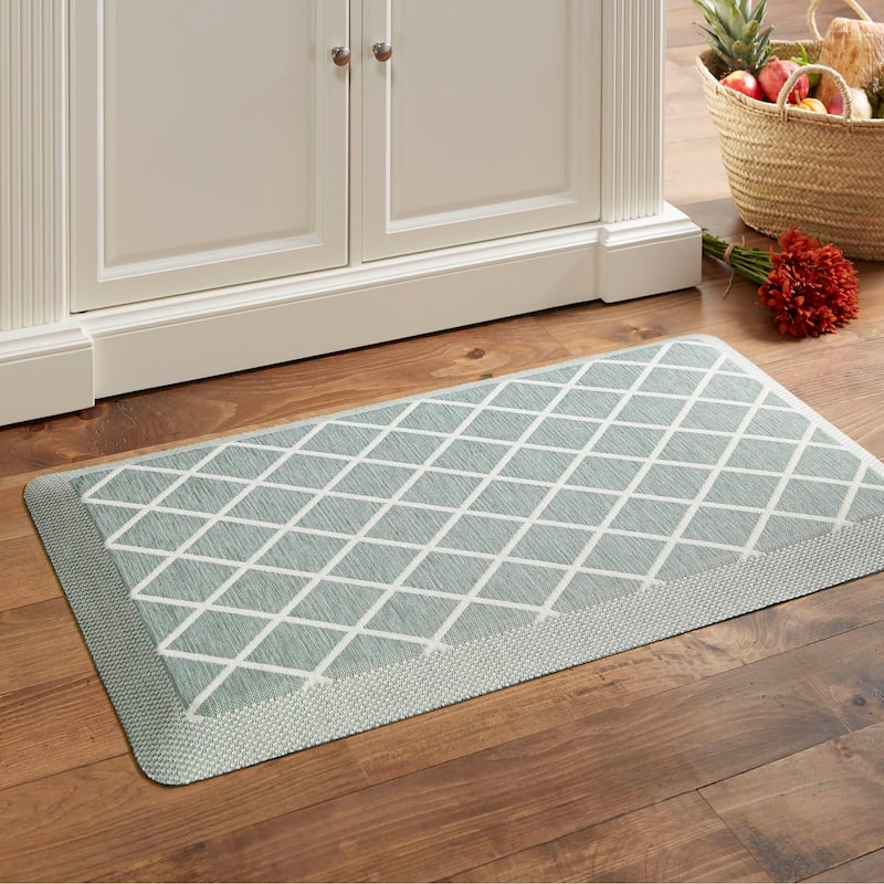 Martha Stewart Miles Air Mat Kitchen Mat - 19.6"x32"