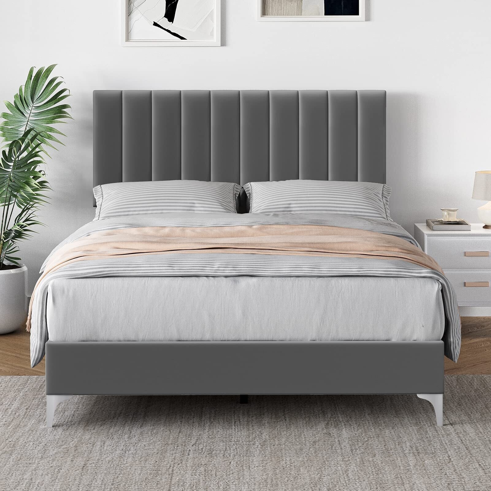 Modern shop velvet headboard