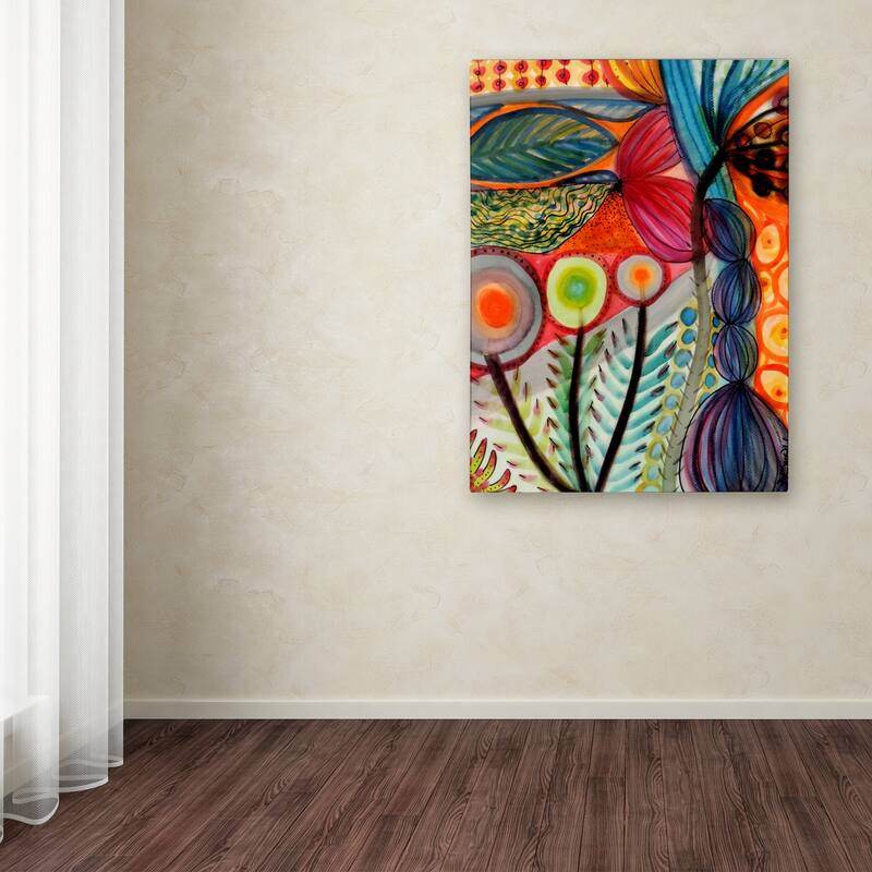 Sylvie Demers 'Vivaces' Canvas Art