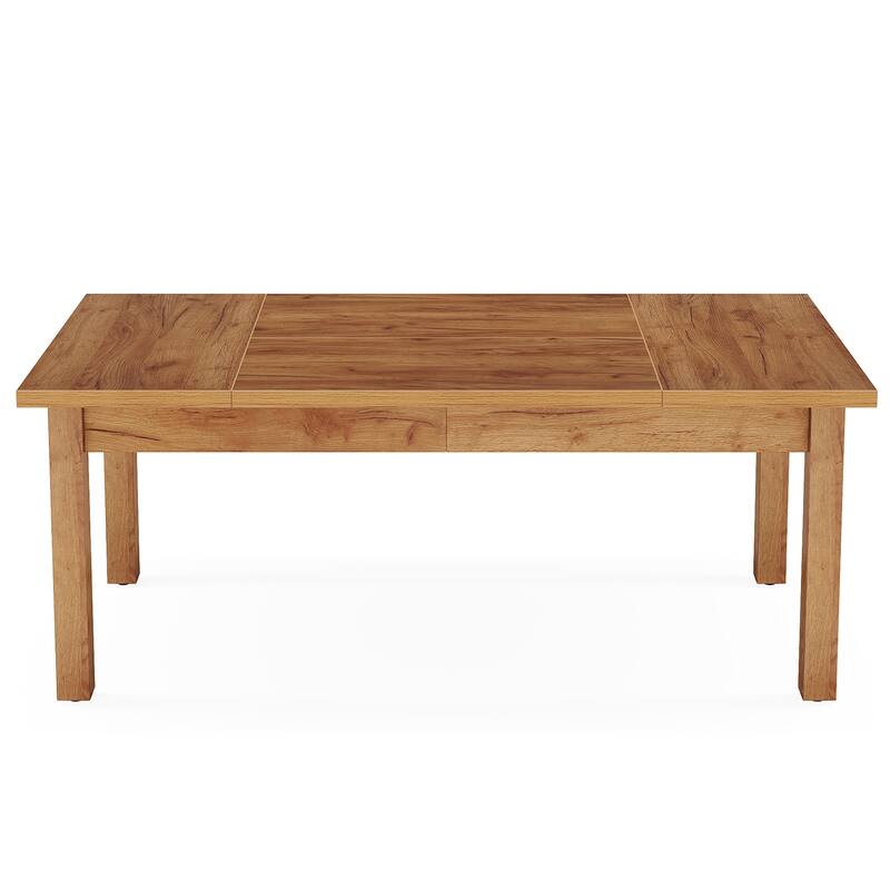 70" Natural Farmhouse Office Desk