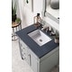 preview thumbnail 25 of 32, James Martin Vanities Brittany 30" Single Vanity, Urban Gray