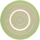 preview thumbnail 23 of 22, Rhody Rug Kid's Place Indoor/Outdoor Braided Area Rug