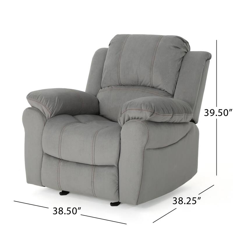 38.5" Wide Manual Glider Standard Recliner