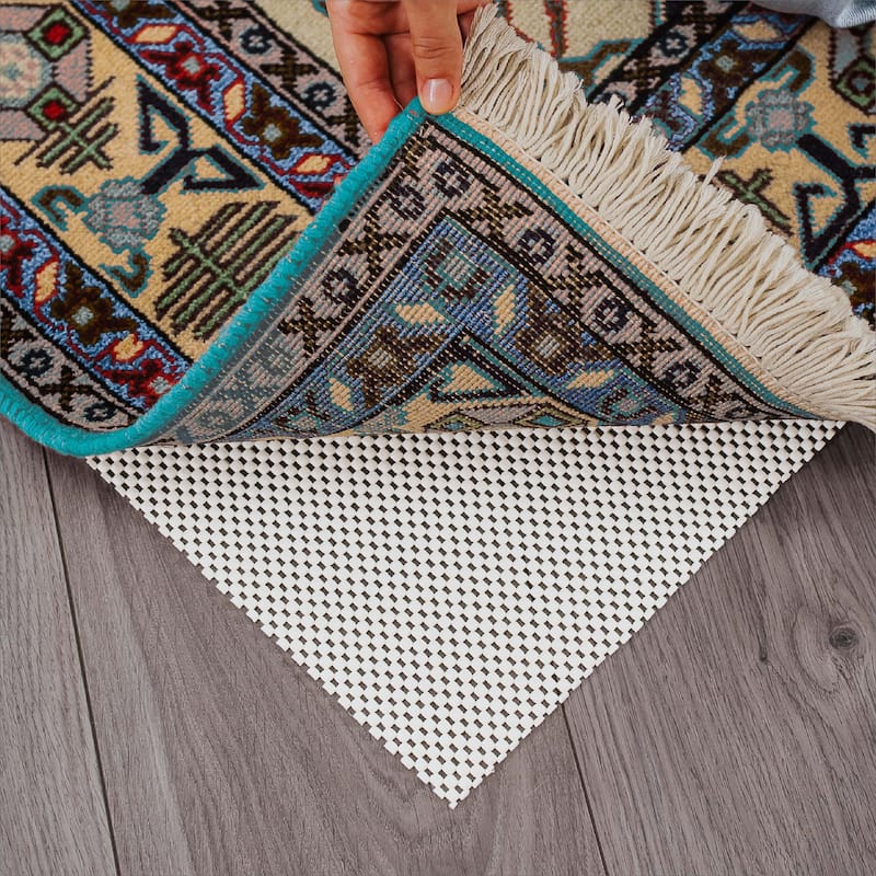 Super Grip Non Slip Rug Pad by Slip-Stop - Ivory