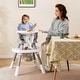 preview thumbnail 28 of 34, Babyjoy 16-in-1 Baby High Chair with Activity Center Booster Seat - See Details