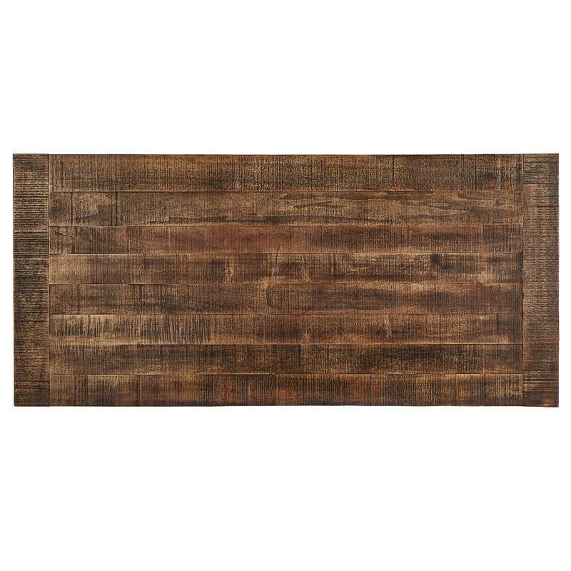 Myra Vintage Industrial Modern Rustic Media TV Stand Console by iNSPIRE Q Classic
