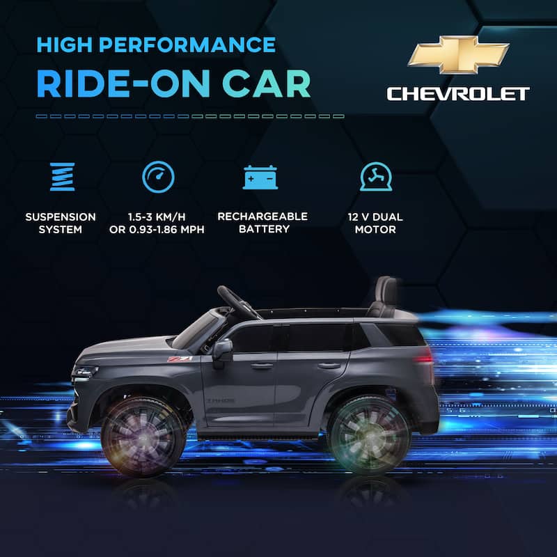 Parent Remote Control Electric Car Toy, Ride on Truck Car with Music Control Buttons, Engineering Vehicle with Seat Belts