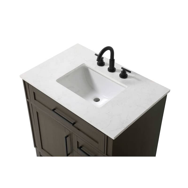 Rachel Single Bathroom Vanity (32-42 inch)