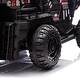 preview thumbnail 29 of 27, 24V Two-seater Kids Ride On Electric Car W/parents control,400W motor,E-rear dump,light&rear searchlight,USB,MP3,Bluetooth