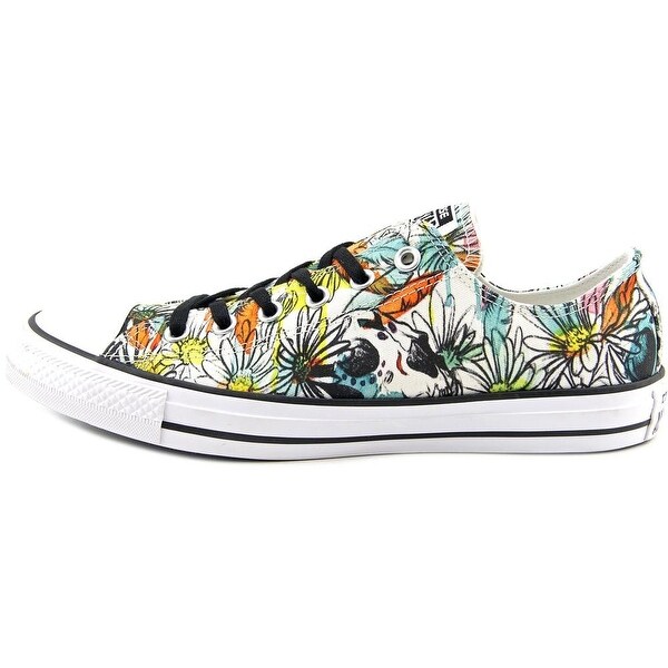 converse daisy print